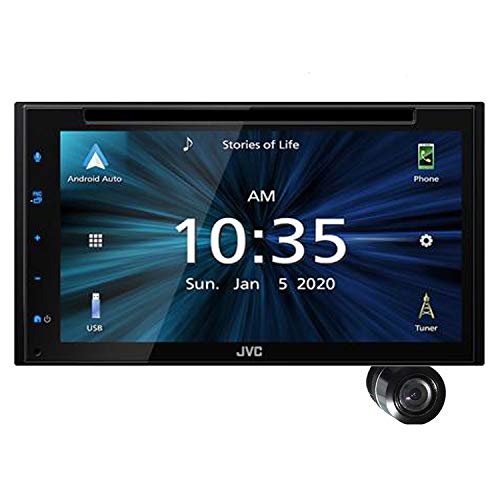 JVC KW-V660BT Apple CarPlay Android Auto DVD/CD Player with 6.8 JVC KW-V660BT Apple CarPlay Android Auto DVD/CD Player with 6.8